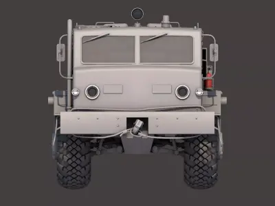 MAZ537 3D model