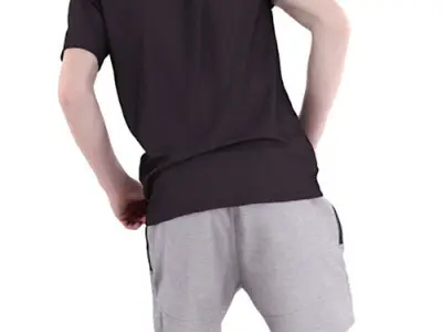 William Posed 008