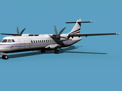 ATR  ATR-72-600 Corporate 2 3D model