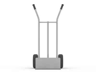 Heavy Duty Hand Truck  3D model