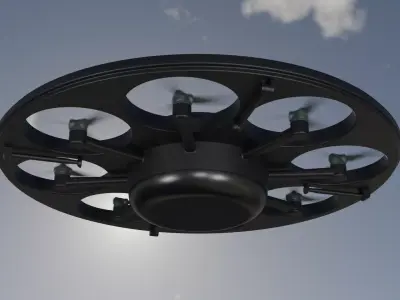 Drone 3D model shop