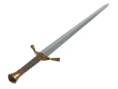 Sword 04 3D model purchase