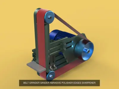BELT SANDER GRINDER PACK