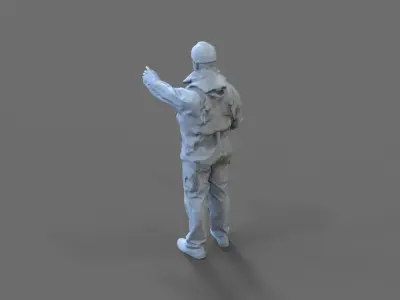 Olaf B 25 DGzRS 3D print model