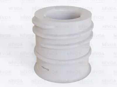 Neck finish - SP 415 - 28 - L - BF - voluntary standard 3D model