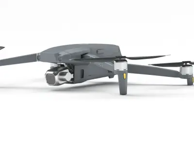 Dji Mavic 2 Pro Drone 3D model