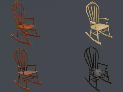 Rocking Chair 3D model