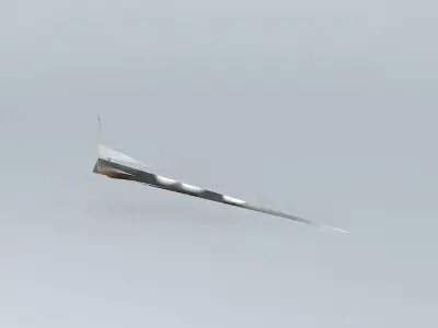 Ilusion sword Free 3D model