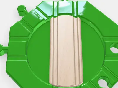 LILLABO Turntable Low-poly 3D model