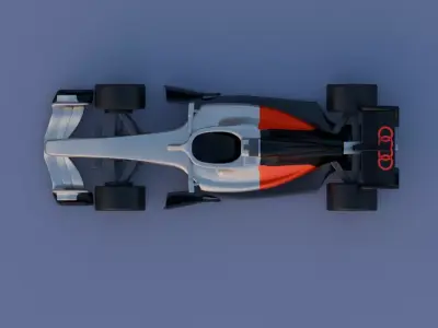 F1 Audi Revolut 2026 3D print model