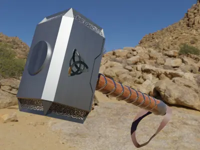 Mjolnir 3D model
