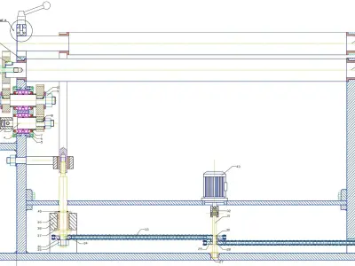 rolling machine  3D model