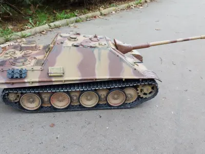 Jagdpanther G2 RC 1-10 3D print model