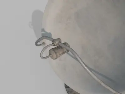 Satellite dish Free 3D model purchase