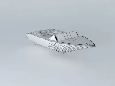 SPEED BOAT 3D model
