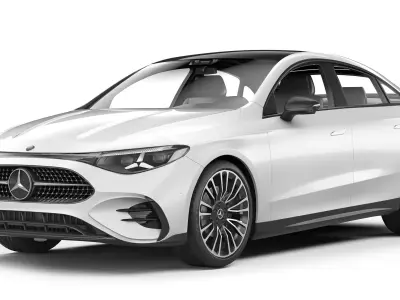 Mercedes-Benz CLA 2026 3D model