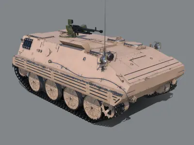 APC Type 63 3D model