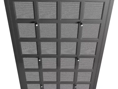 Ceiling 17 Free low-poly 3D model