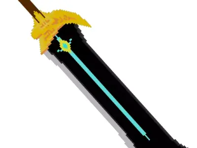 Rolvev Sword 3D model