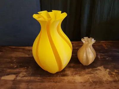 In the moment Vase 3 Free 3D print model