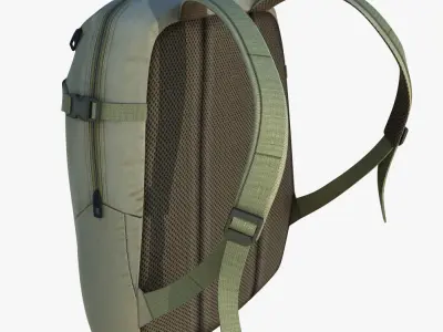 Backpack  Max obj fbx Low-poly 3D model