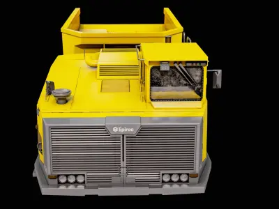  Underground Mining Truck Epiroc MT-42 Clear PBR 
