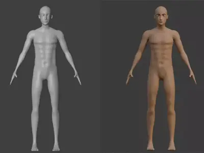 Soldiers Modeling 3D model