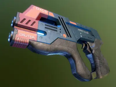  Carnifex Mass Effect 3D model