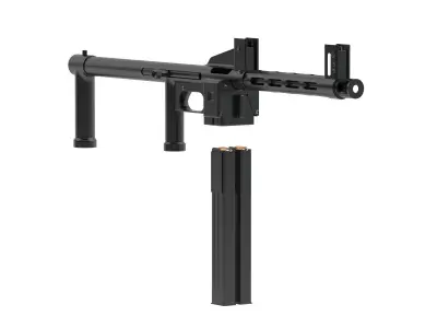 EMP 44 3D model