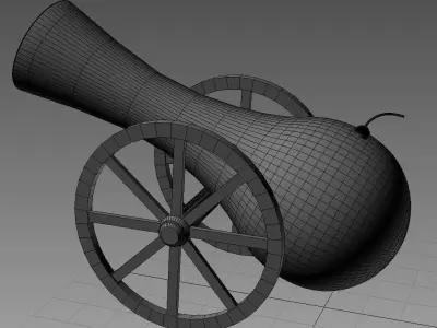 BOMBA taylor horse saddle Low-poly 3D model