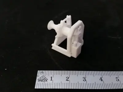 Pulley Fairmount Summit 3D print model