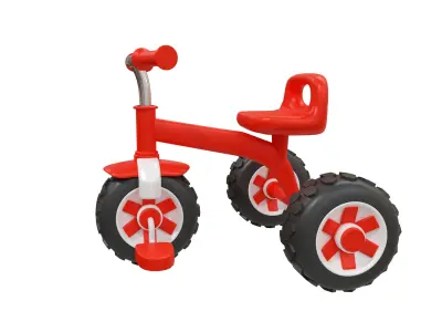 Tricycle toy 3D model