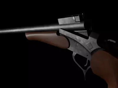Longhorn inspired by Dayz Low-poly 3D model