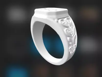 ring Free 3D model Free 3D model