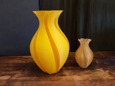 In the moment Vase 3 Free 3D print model