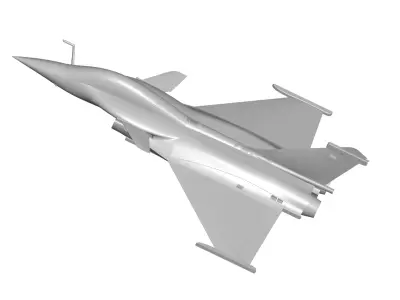 dassault rafale 3D model purchase