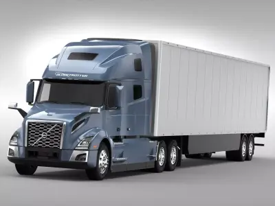 Volvo VNL Series 2019 3D model