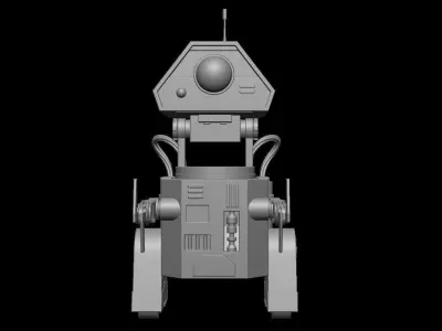 Mini Robot 3D print model