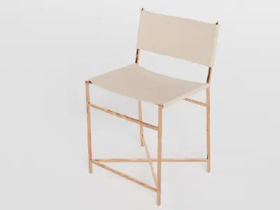Landon Chair Free 3D model