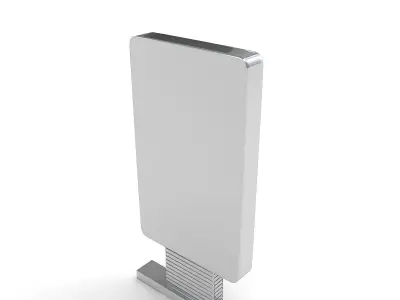 Advertising Stand Display 3D model