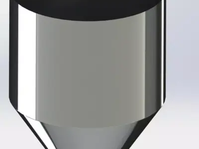 hopper stainless steel cup Free 3D model