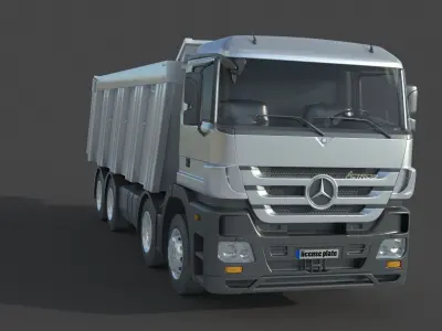 Mercedes Actros 4140 3D model