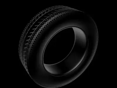 tire-wheel 3d model tire Free 3D model