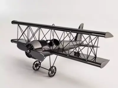toy plane 3D model