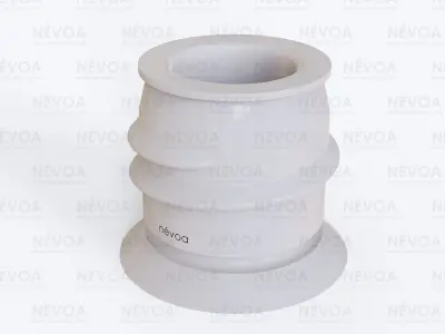 Neck finish - SP 200 - 24 BDF - voluntary standard 3D model