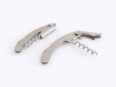 Bottle opener 3D model