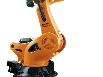 KUKA ROBOT KR 1000 titan Free 3D model