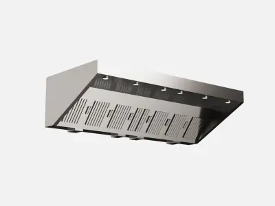 Kitchen Canopies 3D model