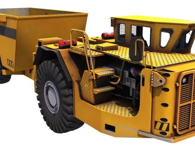 Atlas MT2010 3D model