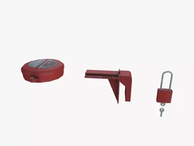 Lockout Device 3D model